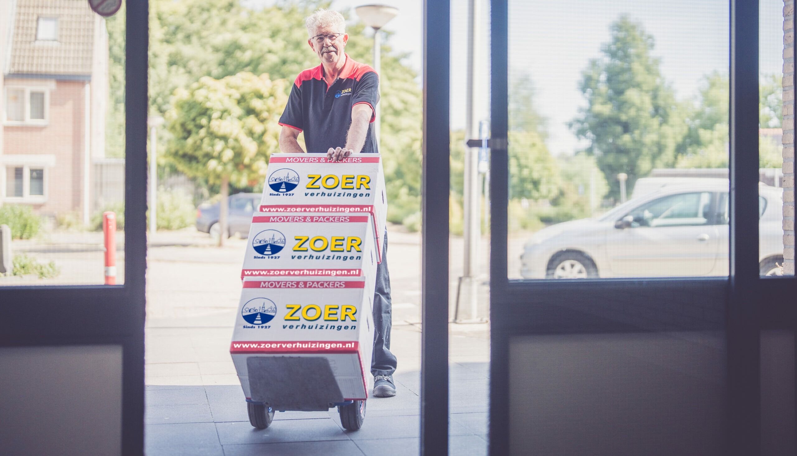 Seniorenverhuizing door Zoer Verhuizingen