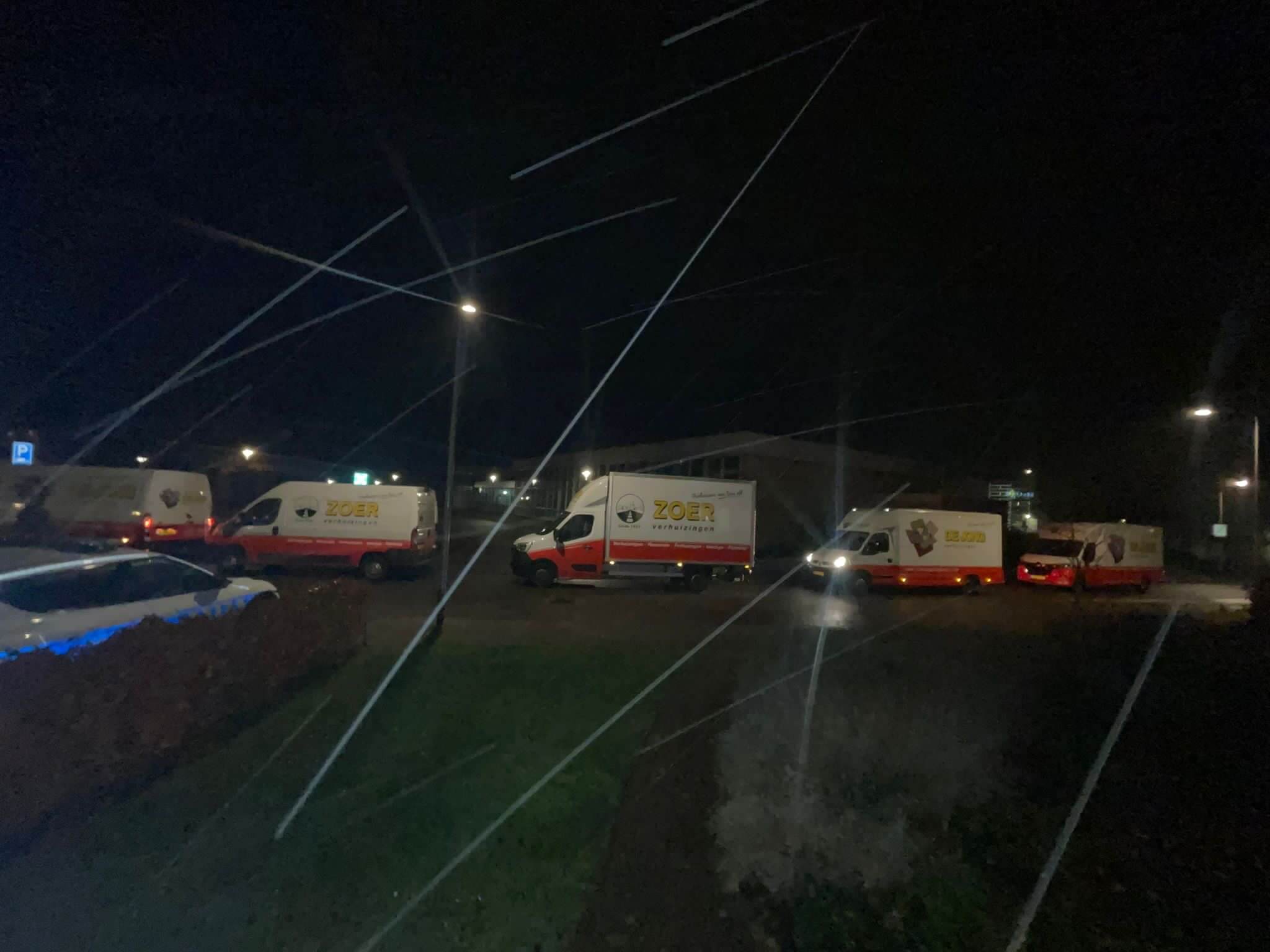 Onderweg Met De Stembussen