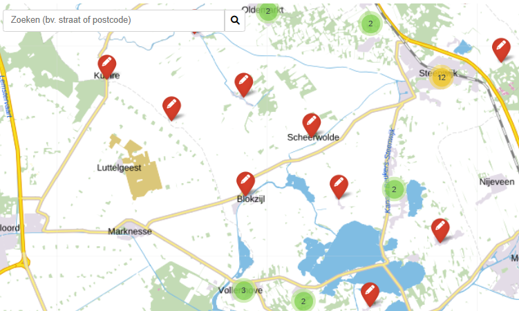 Stemlocaties Steenwijkerland Tweede Kamer Verkiezingen 2023