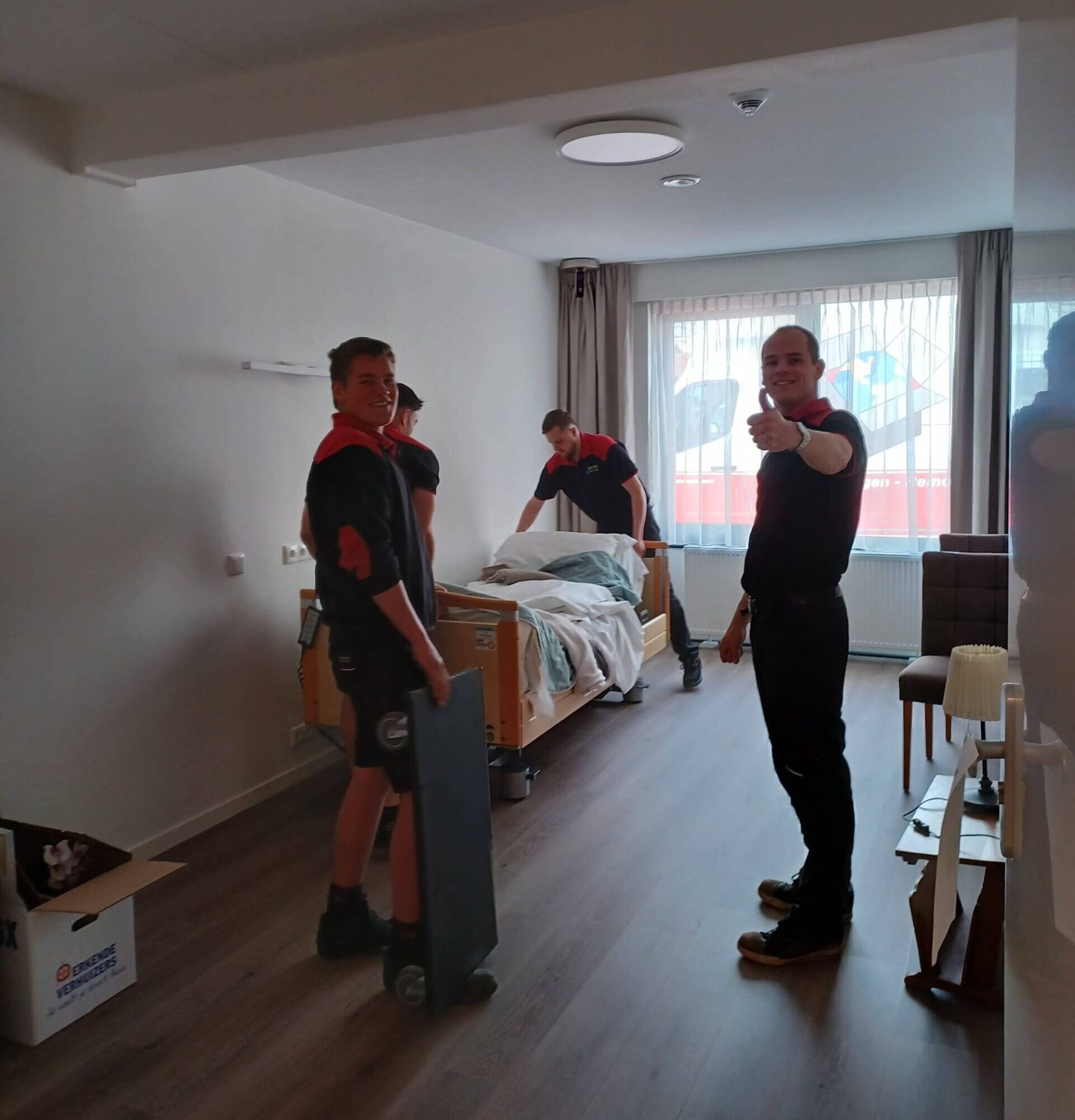 Interne Verhuizing Zorgbedrijf