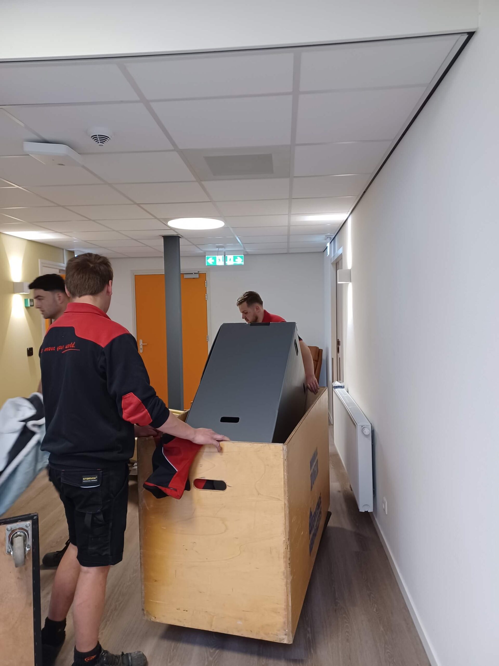 Verhuizen Van Een Zorginstantie